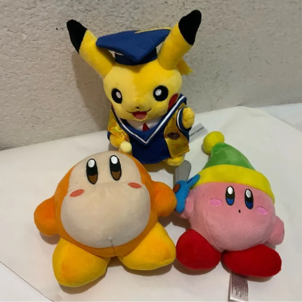 Lot of Kirby Nintendo plushies
